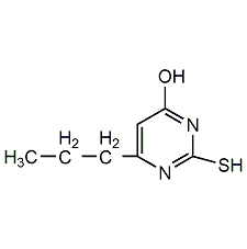 4-羥基-2-巰基-6-丙基嘧啶